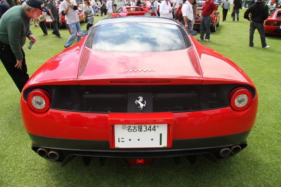  Ferrari F430 Special Fioravanti SP1 2010 года  (фото 4 из 16)